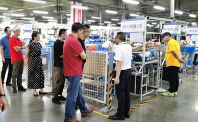 攜手共進，技術(shù)交流促發(fā)展——熱烈歡迎省旅游工程設備技術(shù)管理協(xié)會蒞臨怡和考察交流